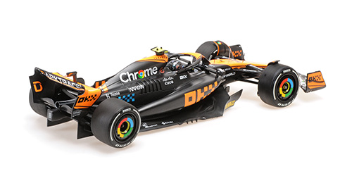 MCLAREN F1 TEAM MCL60 - LANDO NORRIS - 2ND PLACE SINGAPORE GP 2023