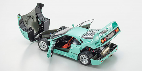 FERRARI F40 - MINT GREEN (08416MG)