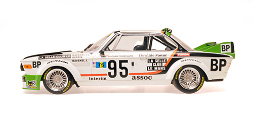 BMW 3.0 CSL - LES MAISON DU WEEK-END - RAVENEL/RAVENEL/DETRIN - WINNER GR.II LE MANS 1976