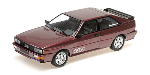 AUDI QUATTRO - 1980 - BROWN METALLIC