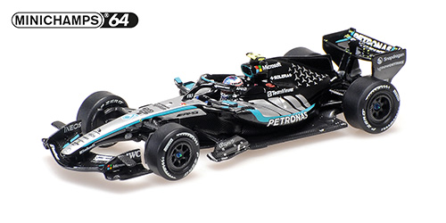 MERCEDES-AMG PETR. F1 TEAM W17 - KIMI ANTONELLI – WINNER CHINESE GP 2026 W/PITBOARD
