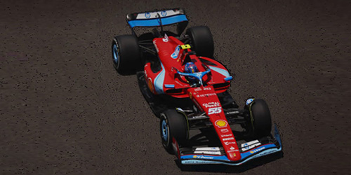 FERRARI SF-24 - CARLOS SAINZ - GP MIAMI 2024
