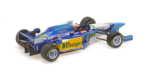 BENETTON RENAULT B195 - MICHAEL SCHUMACHER - WINNER BRAZILIAN GP 1995