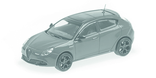 ALFA ROMEO GULIETTA VELOCE - 2017 - BLUE METALLIC