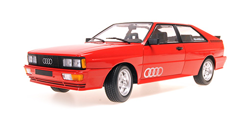 AUDI QUATTRO - 1980 - RED