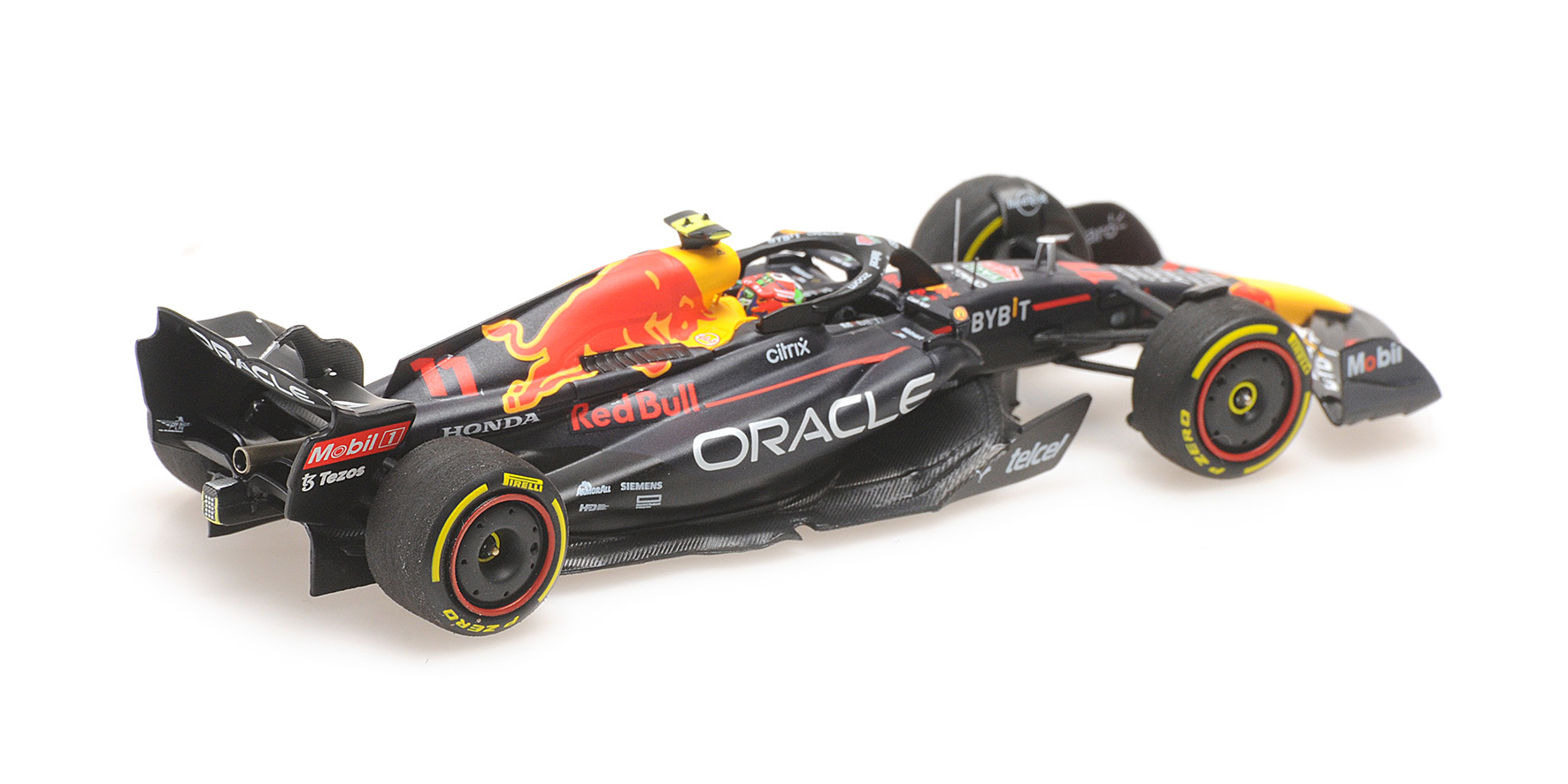 ORACLE RED BULL RACING RB18 - SERGIO PÉREZ - MEXICAN GP 2022