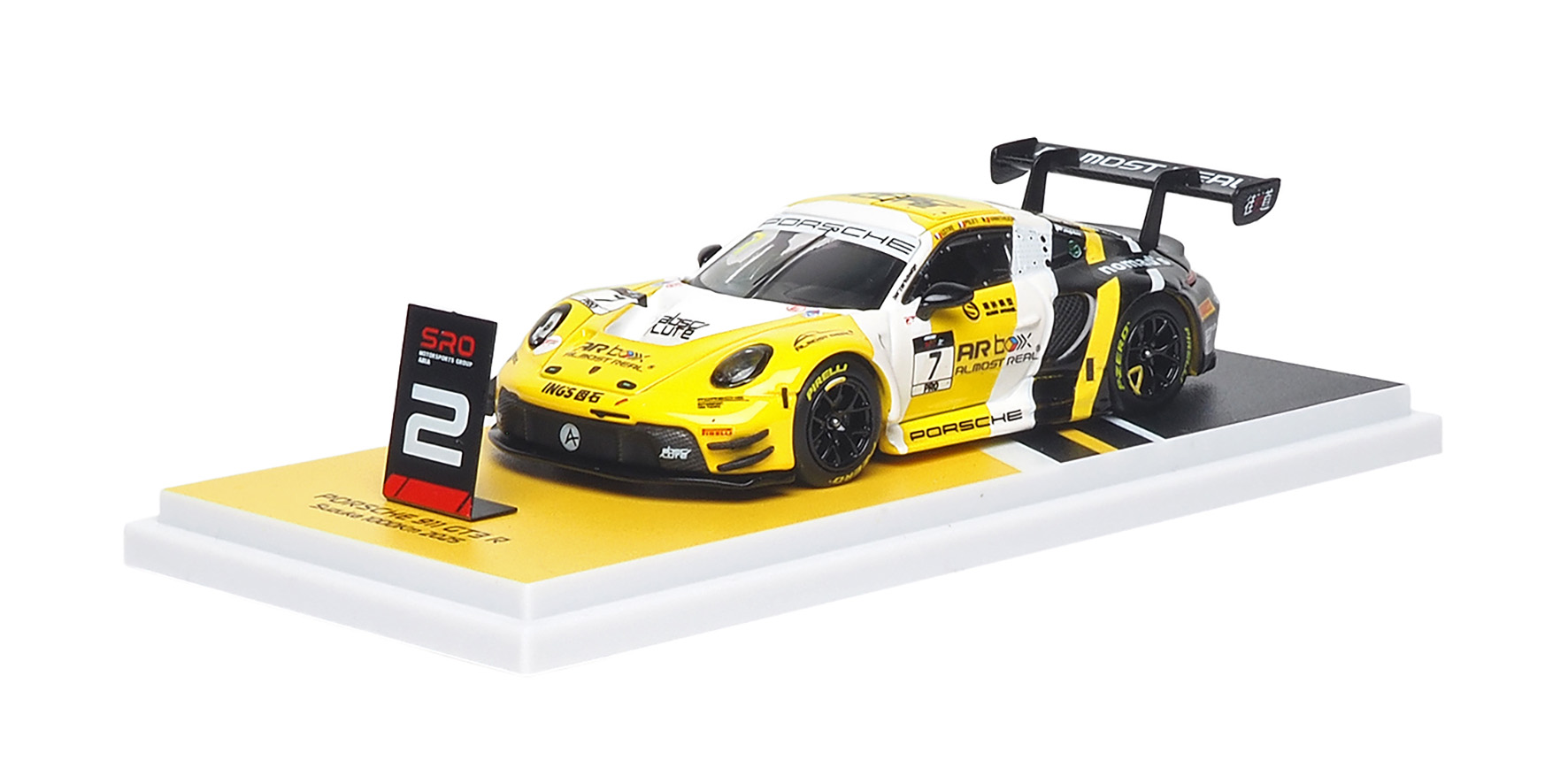 PORSCHE 911 GT3 R - ESTRE/VANTHOOR/PILET - #7 - 2ND PLACE 1000 KM SUZUKA 2025