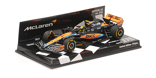 MCLAREN F1 TEAM MCL60 - LANDO NORRIS - AUSTRALIAN GP 2023