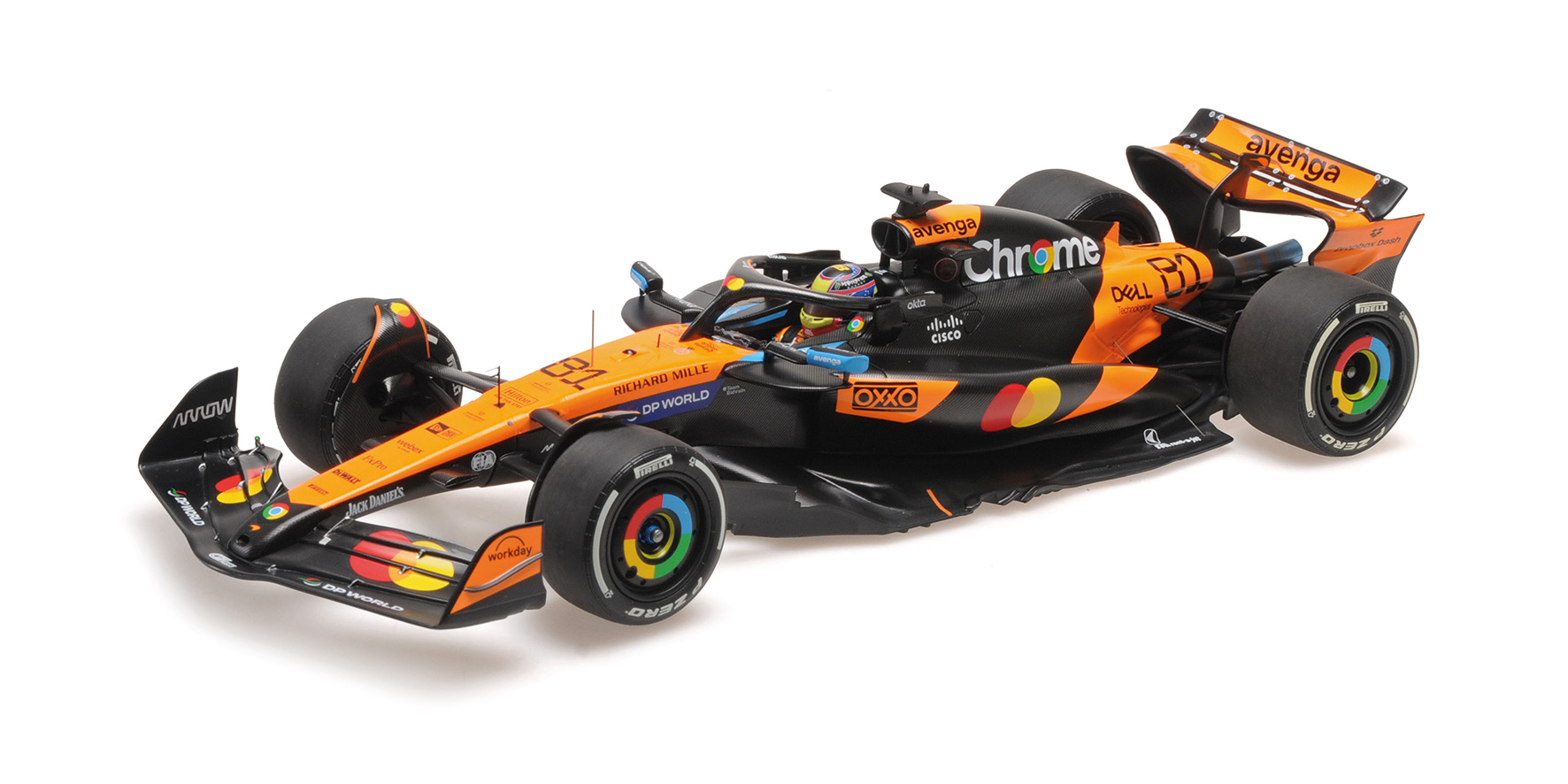 MCLAREN FORMULA 1 TEAM MCL39 - OSCAR PIASTRI - WINNER CHINA GP 2025