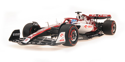 ALFA ROMEO F1 TEAM ORLEN C42 - VALTTERI BOTTAS - BAHRAIN GP 2022