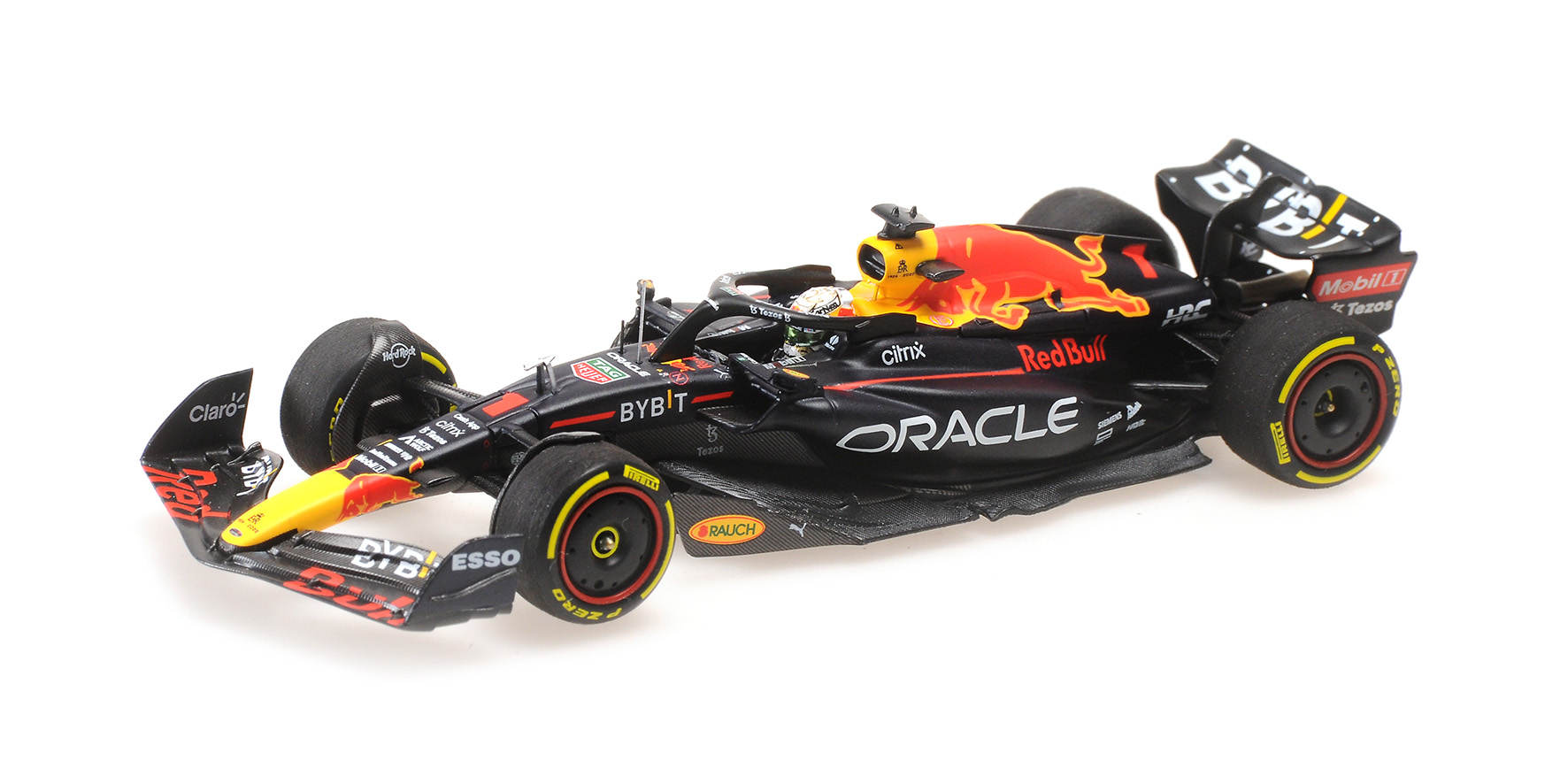 ORACLE RED BULL RACING RB18 - MAX VERSTAPPEN - WINNER ITALIAN GP 2022