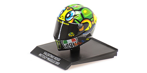 HELMET - VALENTINO ROSSI - MOTOGP MUGELLO 2013