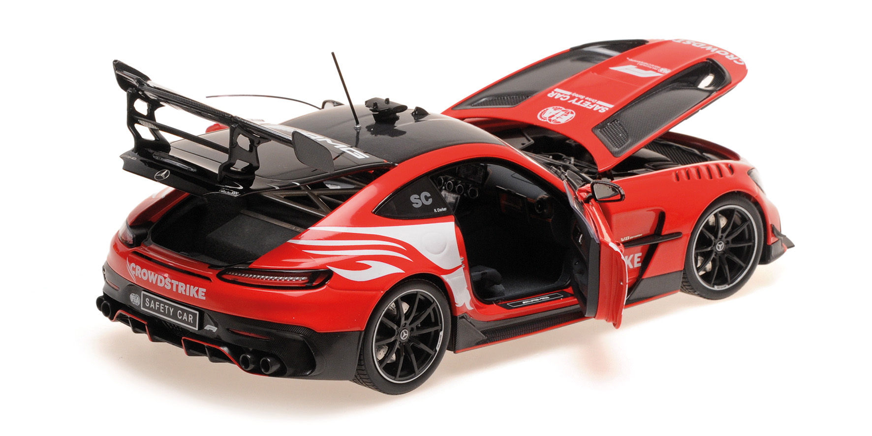 MERCEDES-AMG GT BLACK SERIES - SAFETY CAR FORMULA 1 - 2025