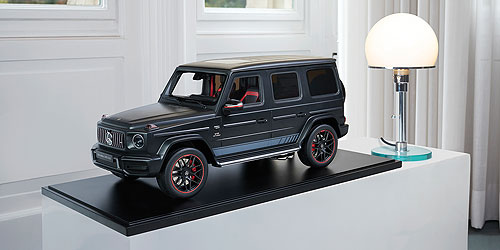 MERCEDES-AMG G63 - MATT BLACK EDITION 1 - 2018
