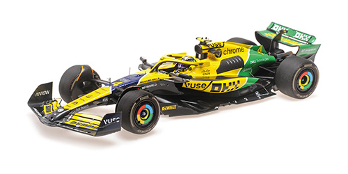 MCLAREN FORMULA 1 TEAM MCL38 - LANDO NORRIS - MONACO GP 2024