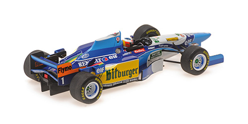 BENETTON RENAULT B195 - MICHAEL SCHUMACHER - WINNER MONACO GP 1995