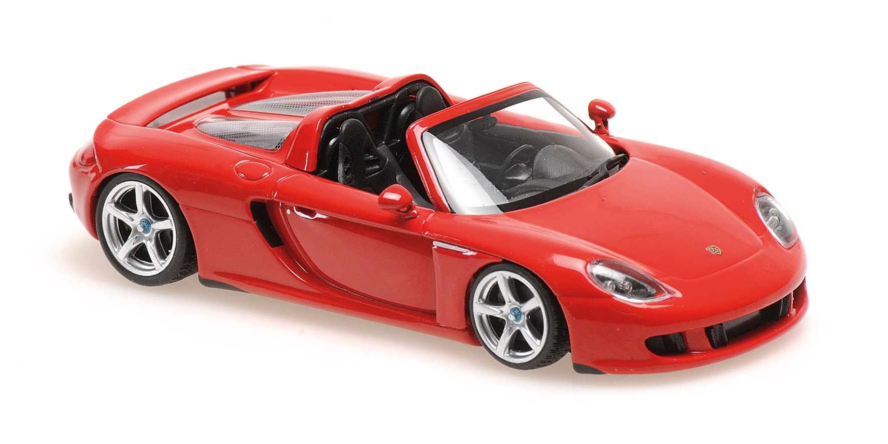 PORSCHE CARRERA GT - 2003 - RED