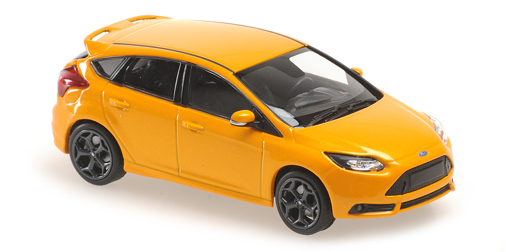 FORD FOCUS ST - 2011 - ORANGE METALLIC