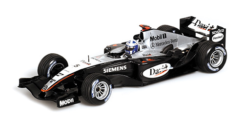 MCLAREN MERCEDES MP4/19 - DAVID COULTHARD - 2004