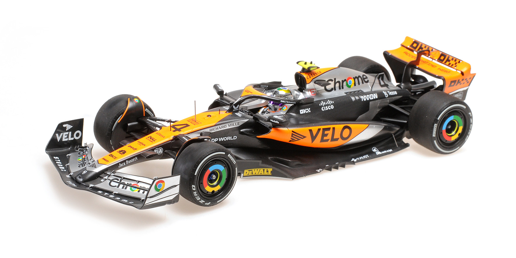 MCLAREN F1 TEAM MCL60 - LANDO NORRIS - 2ND PLACE BRITISH GP 2023