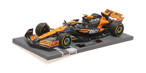 MCLAREN FORMULA 1 TEAM MCL38 - LANDO NORRIS - HUNGARIAN GP 2024