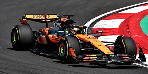 MCLAREN FORMULA 1 TEAM MCL39 - OSCAR PIASTRI - WINNER CHINA GP 2025