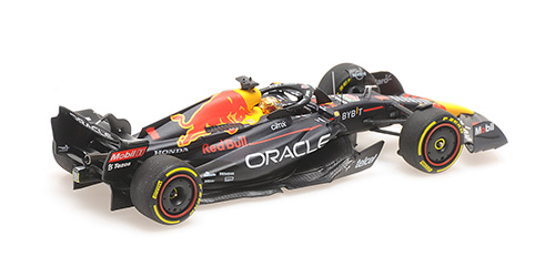 ORACLE RED BULL RACING RB18 - MAX VERSTAPPEN - WINNER MEXICAN GP 2022