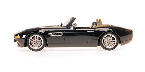 BMW Z8 ROADSTER - 2000 - BLACK