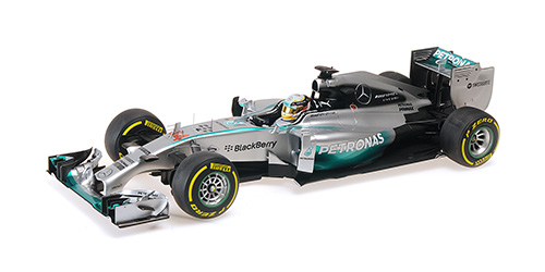 MERCEDES AMG PETRONAS F1 TEAM W05 - LEWIS HAMILTON - WORLD CHAMPION 2014