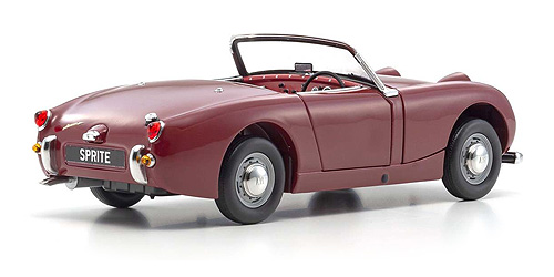 AUSTIN HEALEY SPRITE - DARK RED - (08953R)