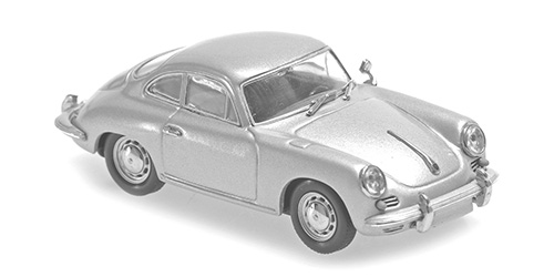 PORSCHE 356 C COUPE - 1965 - WHITE