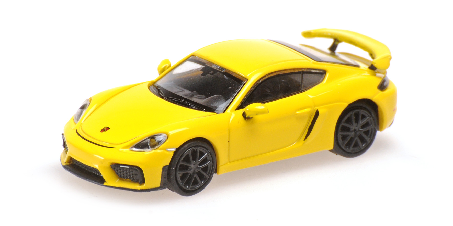PORSCHE 718 CAYMAN GT4 (981) - 2019 - YELLOW