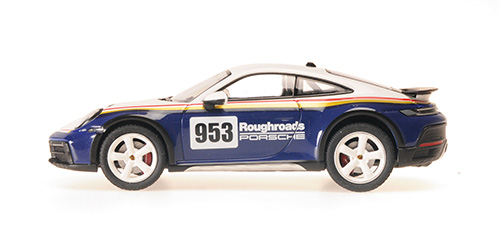 PORSCHE 911 DAKAR - 2022 - ROUGHROADS