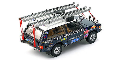 RANGE ROVER 'THE BRITISH TRANS-AMERICAS EXPEDITION' - EDITION 1971-1972 (868K)