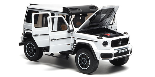 BRABUS G-CLASS G 63 4x4 - 2023 - DIAMOND WHITE