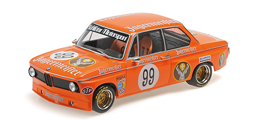 BMW 2002 - SCHLÜTER MOTORSPORT - HELMUT KELLENERS - FLUGPLATZ RENNEN MAINZ-FINTHEN DRM 1974 3.PLACE DIVISION 2