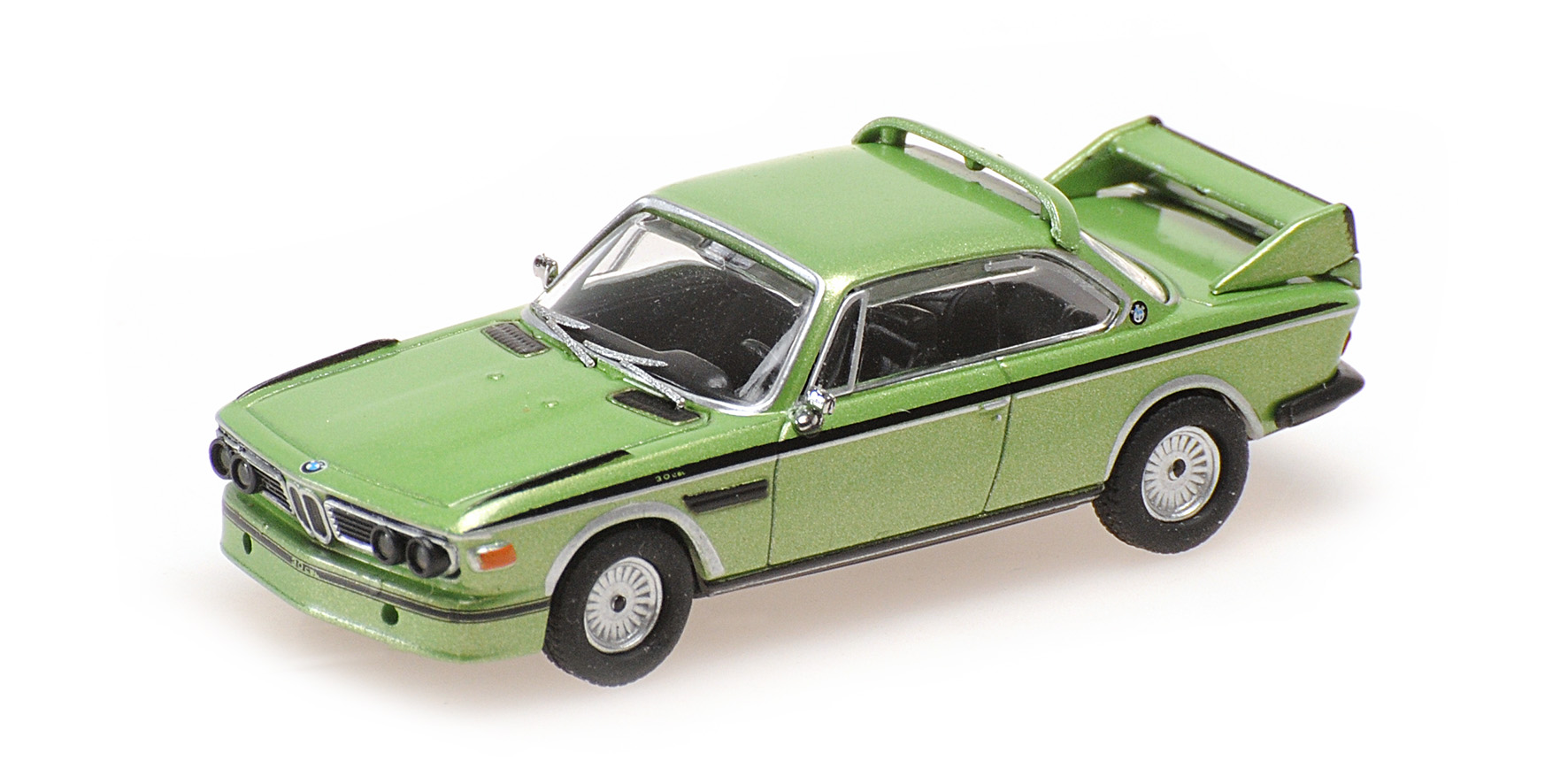 BMW 3.0 CSL - 1973 - GREEN METALLIC