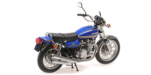 KAWASAKI 900 Z1 'SUPER 4' - 1972 - BLUE METALLIC