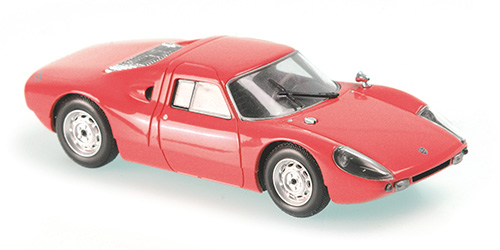 PORSCHE 904 - 1964 - RED
