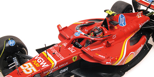FERRARI SF-24 - CARLOS SAINZ - GP MONACO 2024