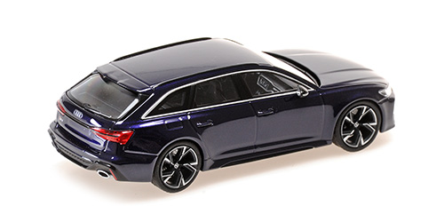 AUDI RS 6 AVANT - 2019 - VIOLET METALLIC