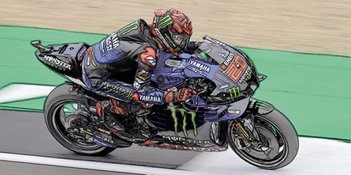 YAMAHA YZR-M1 - MONSTER ENERGY YAMAHA MOTOGP - FABIO QUARTARARO - MOTOGP 2021