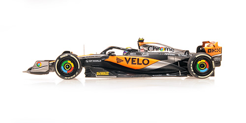 MCLAREN F1 TEAM MCL60 - LANDO NORRIS - 2ND PLACE BRITISH GP 2023