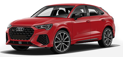AUDI RS Q3 SPORTBACK - 2019 - RED METALLIC