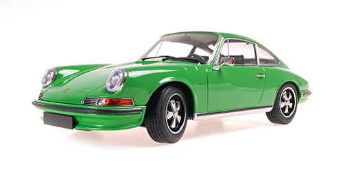 PORSCHE 911 S - 1972 - GREEN