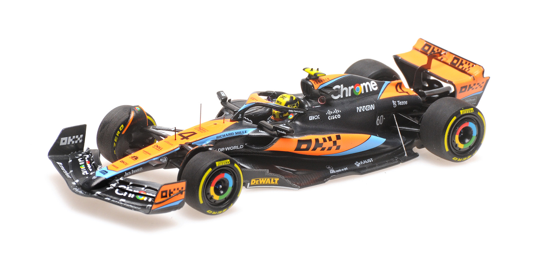 MCLAREN F1 TEAM MCL60 - LANDO NORRIS - AUSTRALIAN GP 2023