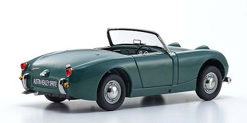 AUSTIN HEALEY SPRITE - LEAF GREEN - (08953LG)