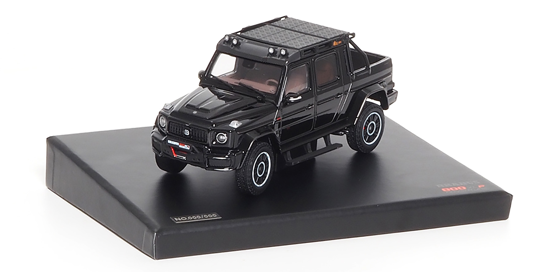 BRABUS G 800 ADVENTURE XLP - 2020 - OBSIDIAN BLACK