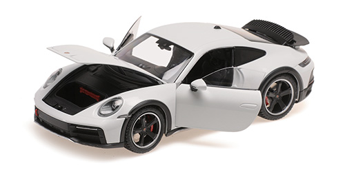 PORSCHE 911 DAKAR - 2022 - GREY METALLIC