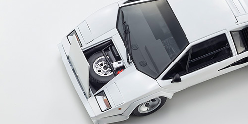 LAMBORGHINI COUNTACH LP 400 S - WHITE - (08320WFL)